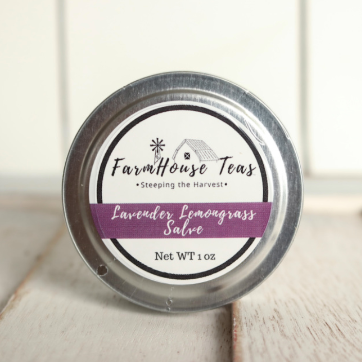 Lavender Lemongrass Garden Salve - Farmhouse Teas