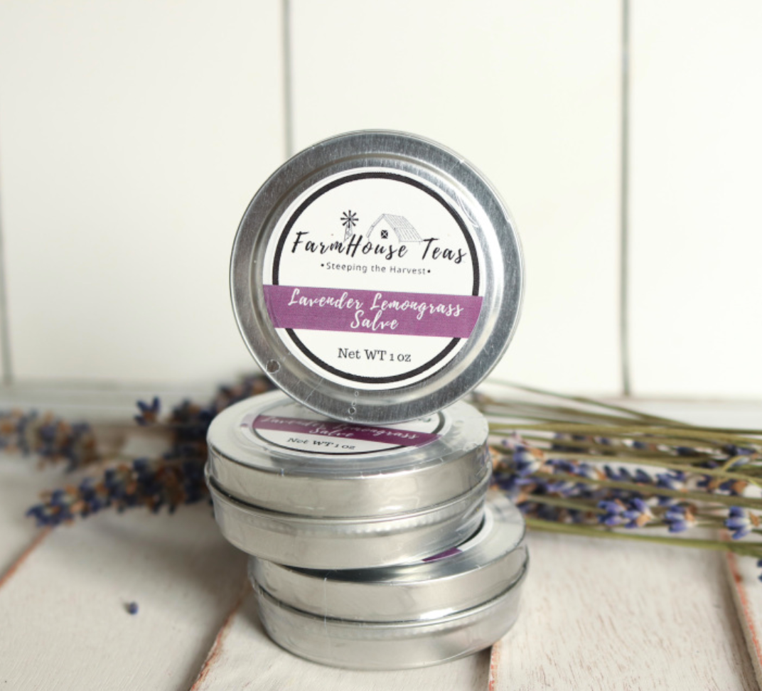 Lavender Lemongrass Garden Salve - Farmhouse Teas