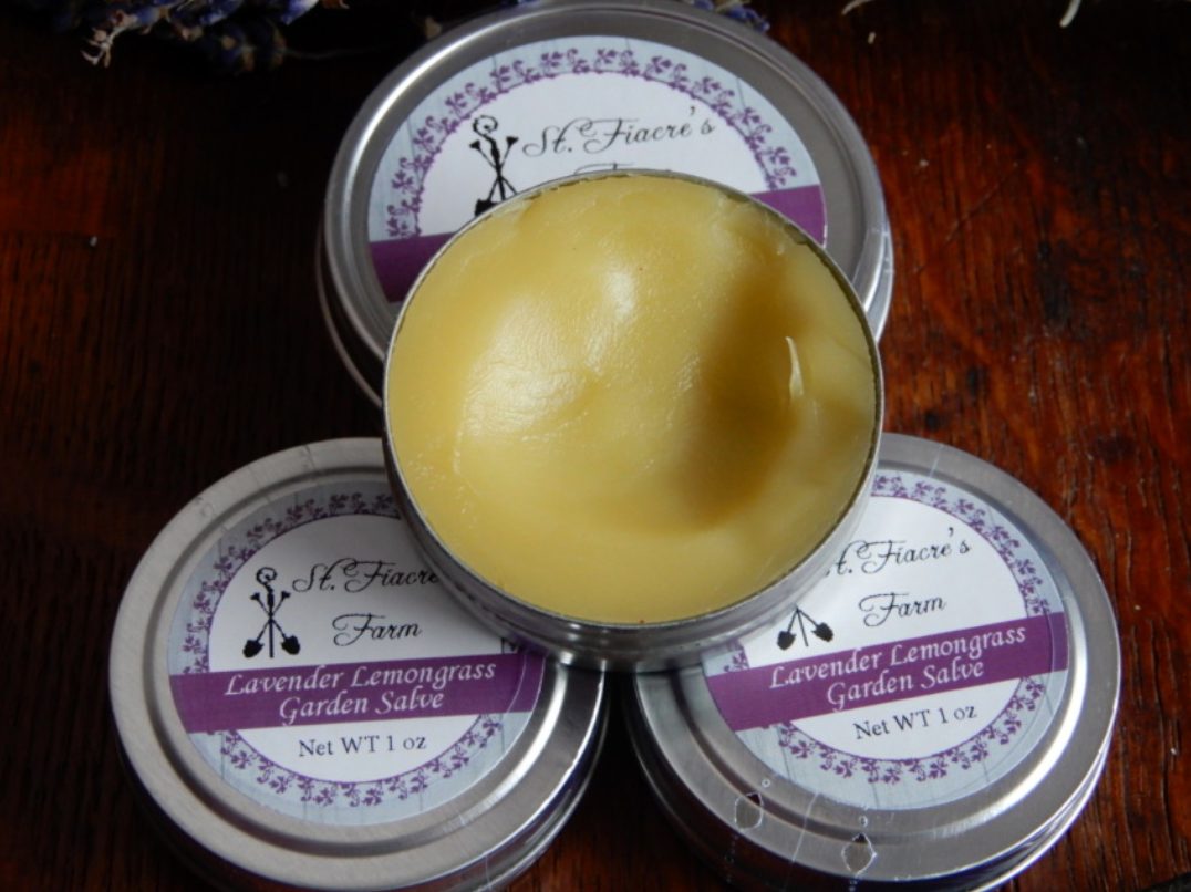 Lavender Lemongrass Garden Salve - Farmhouse Teas