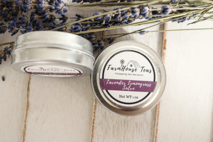 Lavender Lemongrass Garden Salve - Farmhouse Teas