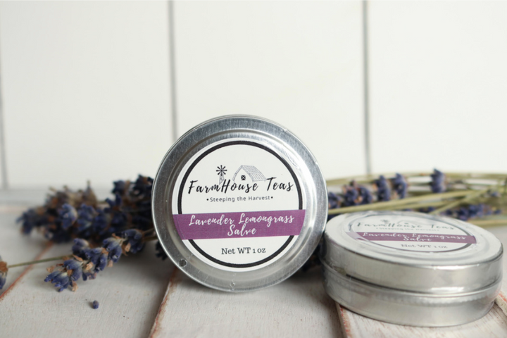 Lavender Lemongrass Garden Salve - Farmhouse Teas
