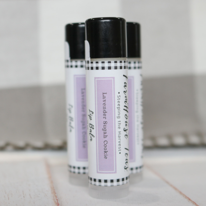 Lavender Sugah Cookie Lip Balm - Farmhouse Teas