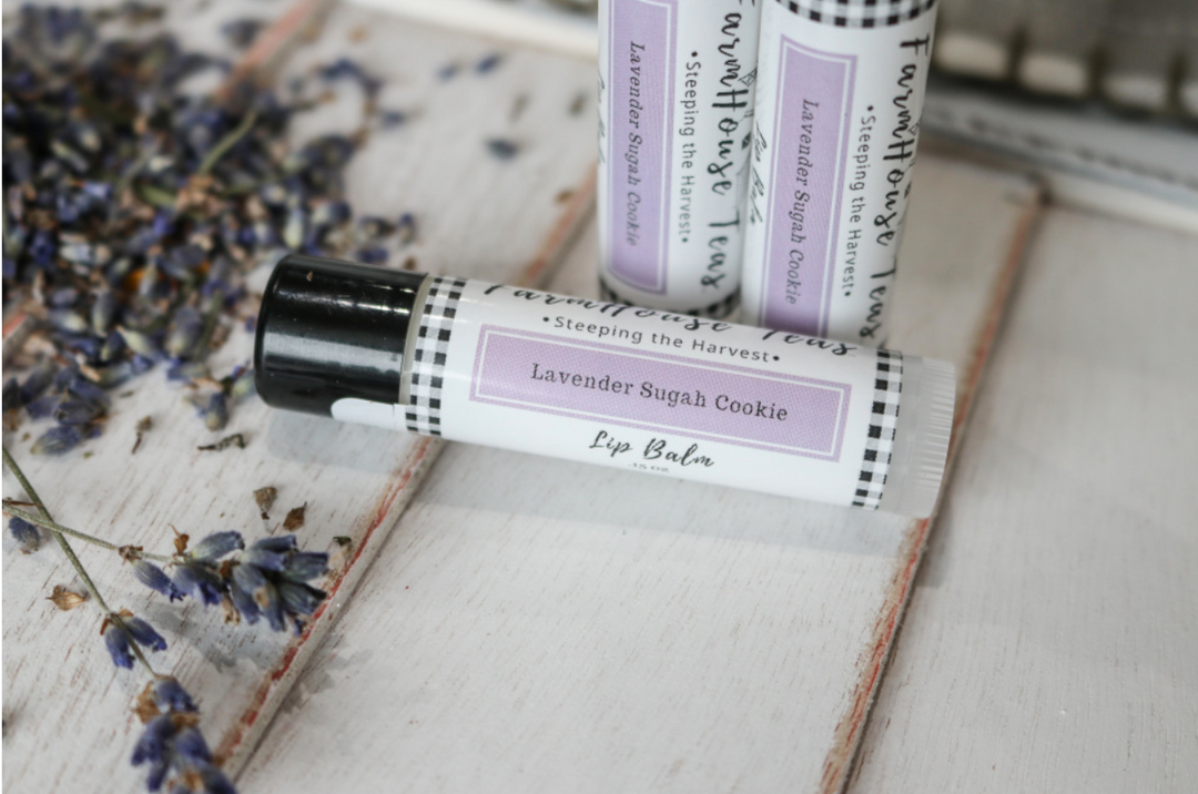 Lavender Sugah Cookie Lip Balm - Farmhouse Teas