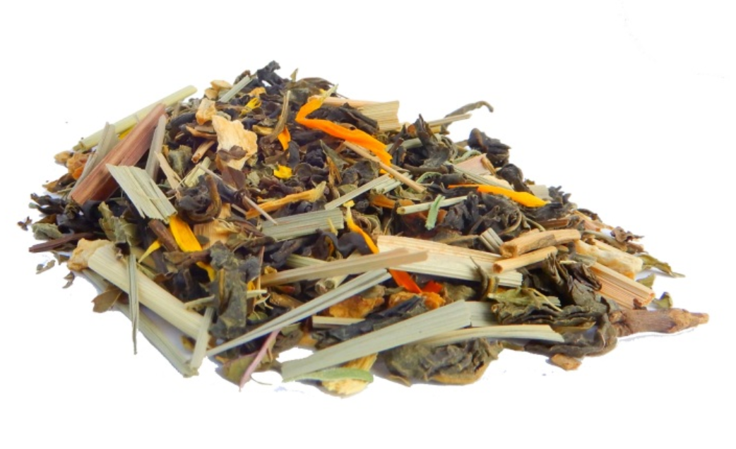 Lemon Ginger Gumption Organic Loose Leaf Tea - Farmhouse Teas