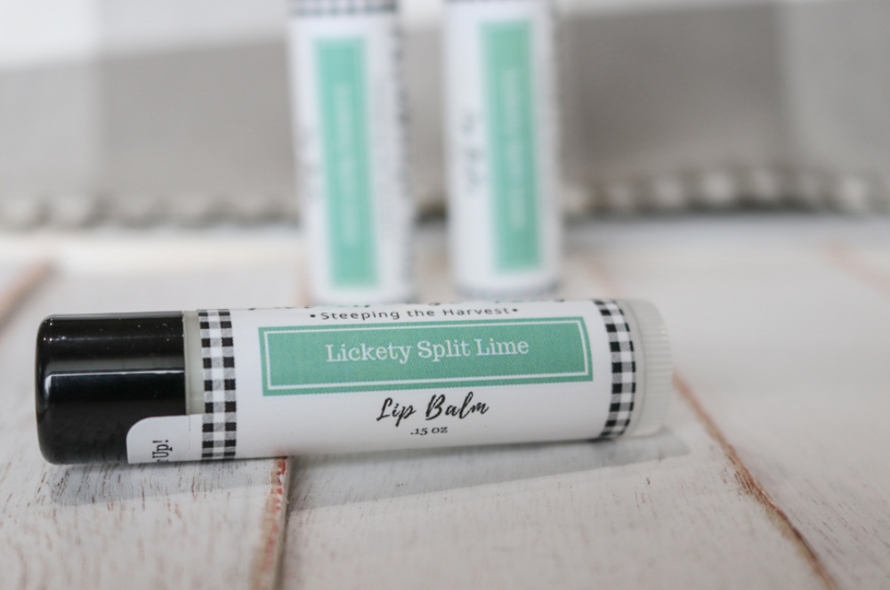 Lickety Split Lime Lip Balm - Farmhouse Teas