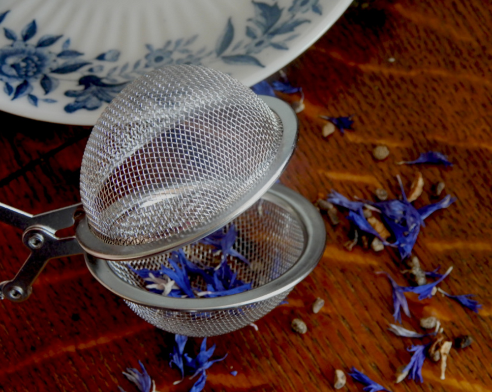 Mesh Clasp Tea Infuser - Farmhouse Teas