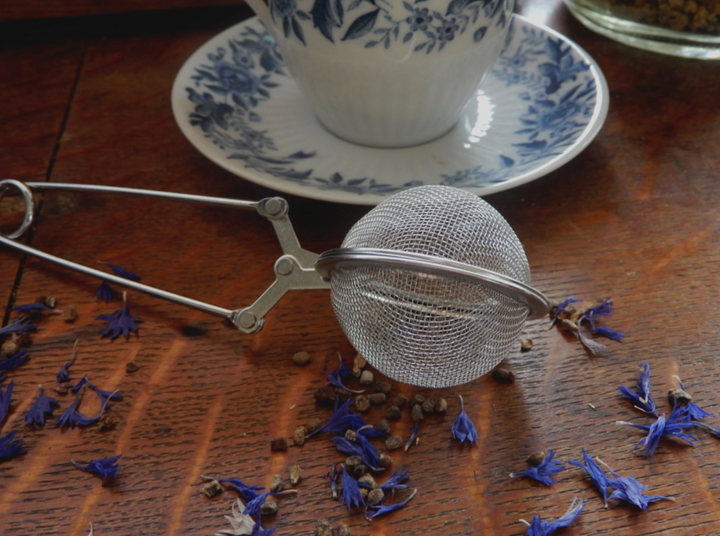 Mesh Clasp Tea Infuser - Farmhouse Teas