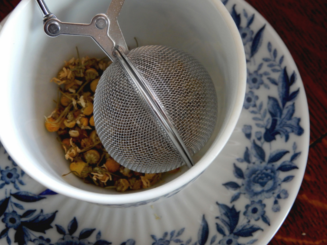 Mesh Clasp Tea Infuser - Farmhouse Teas