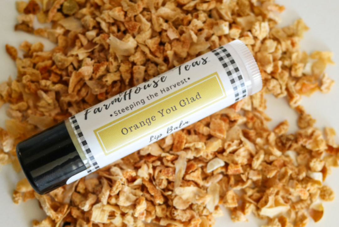 Orange You Glad Lip Balm - Farmhouse Teas