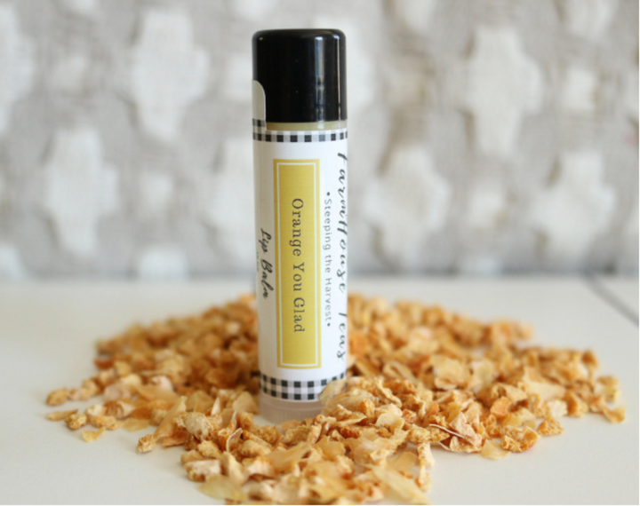 Orange You Glad Lip Balm - Farmhouse Teas