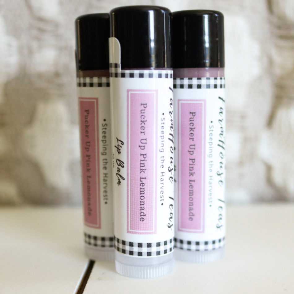 Pink Lemonade Lip Balm - Farmhouse Teas