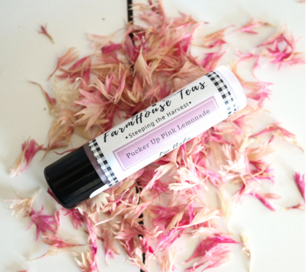 Pink Lemonade Lip Balm - Farmhouse Teas