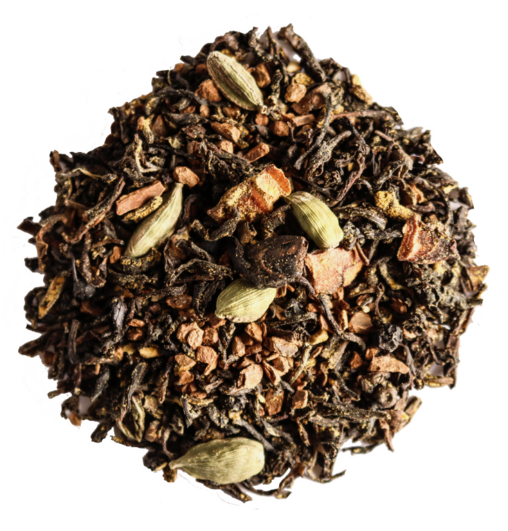 Prairie Pumpkin Chai Organic Loose Leaf Tea | SEASONAL - Farmhouse Teas