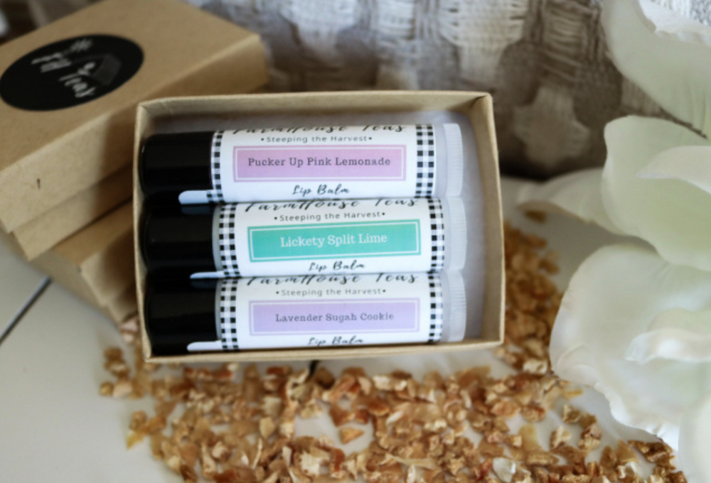 Spring/Summer Lip Balm Set - Farmhouse Teas