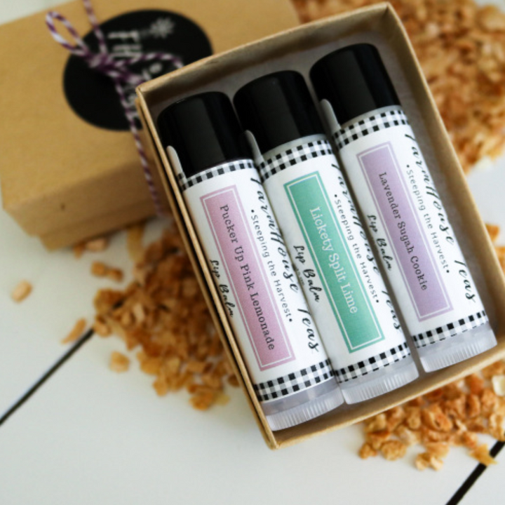 Spring/Summer Lip Balm Set - Farmhouse Teas