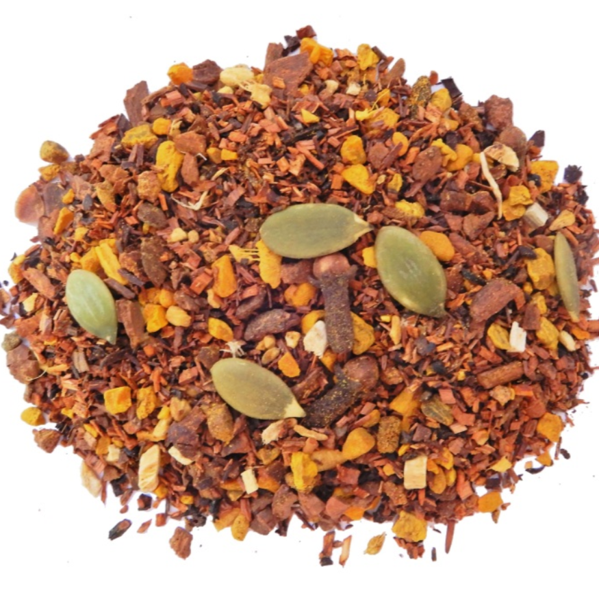 Prudent Pumpkin Spice Organic Loose Leaf Tea | SEASONAL - Farmhouse Teas