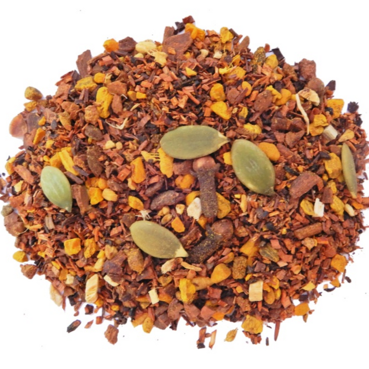 Prudent Pumpkin Spice Organic Loose Leaf Tea | SEASONAL - Farmhouse Teas