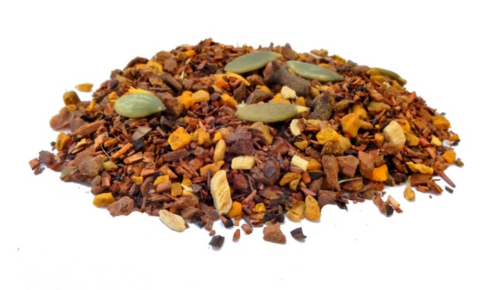 Prudent Pumpkin Spice Organic Loose Leaf Tea | SEASONAL - Farmhouse Teas