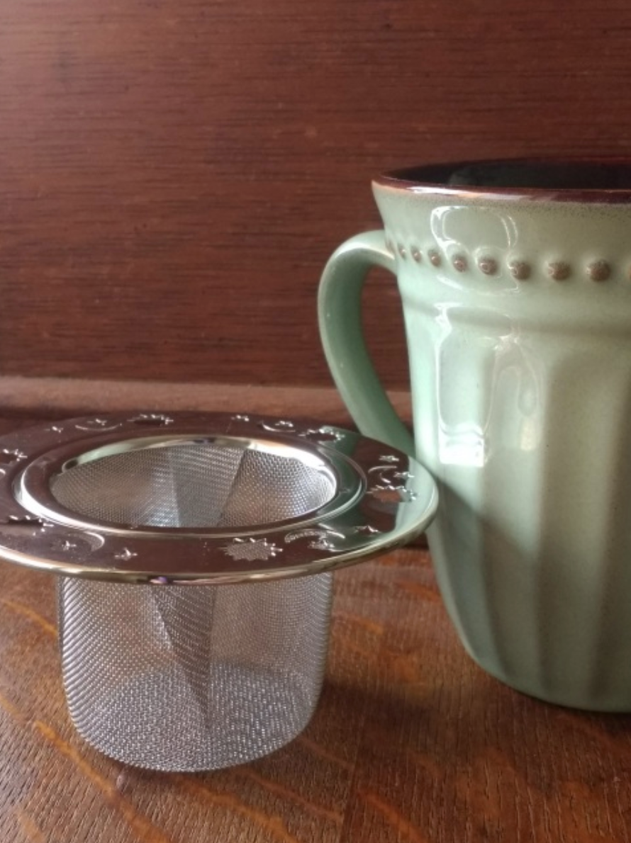 Star/Moon Mesh Strainer - Farmhouse Teas