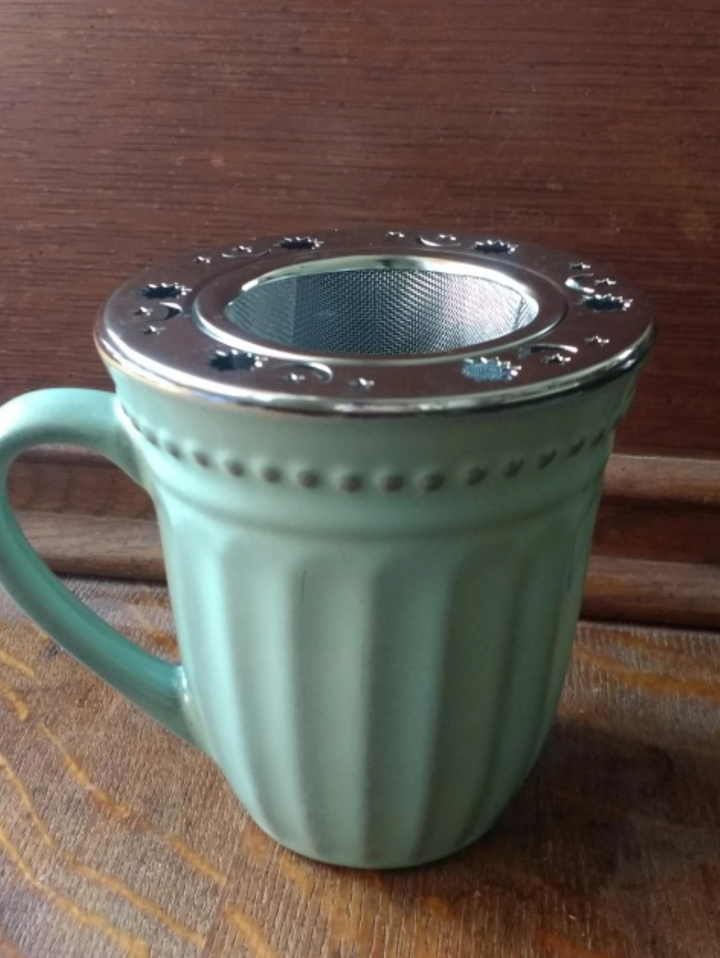 Star/Moon Mesh Strainer - Farmhouse Teas