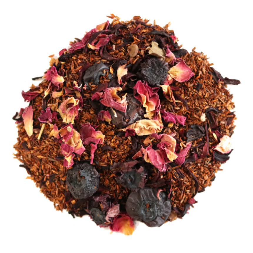 Sugar Bush Blueberry Rooibos Organic Loose Leaf Tea - Farmhouse Teas