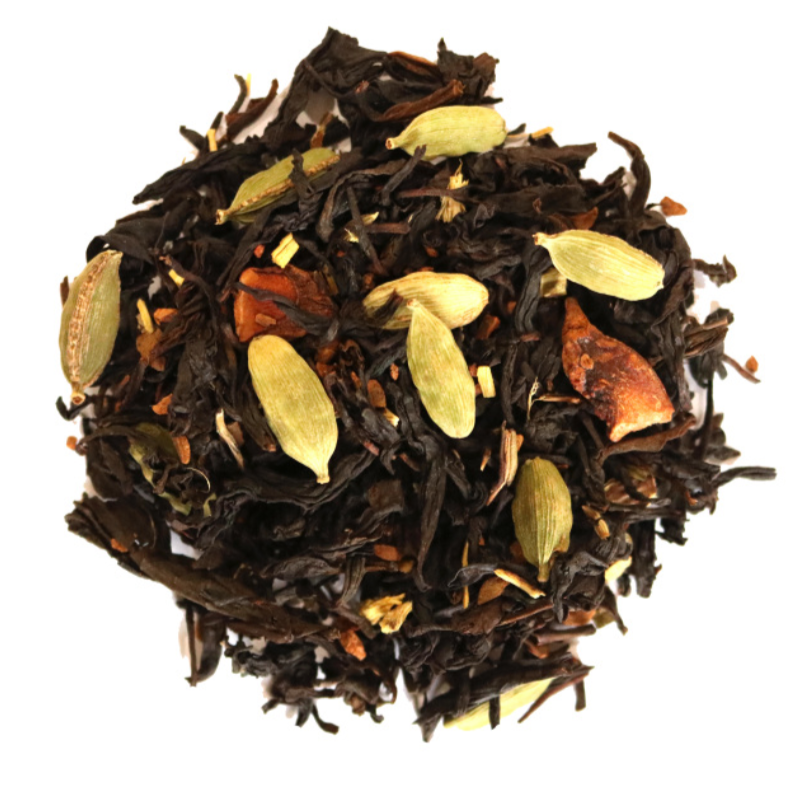 Sweet Maple Chai Organic Loose Leaf Tea - Farmhouse Teas