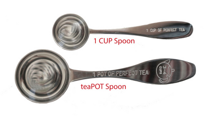Tea POT Spoon | "One Perfect POT of Tea" - Farmhouse Teas