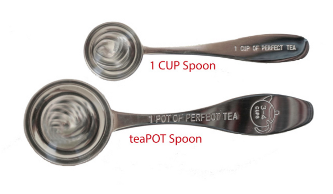 Tea Spoon | "One Perfect Cup of Tea" - Farmhouse Teas