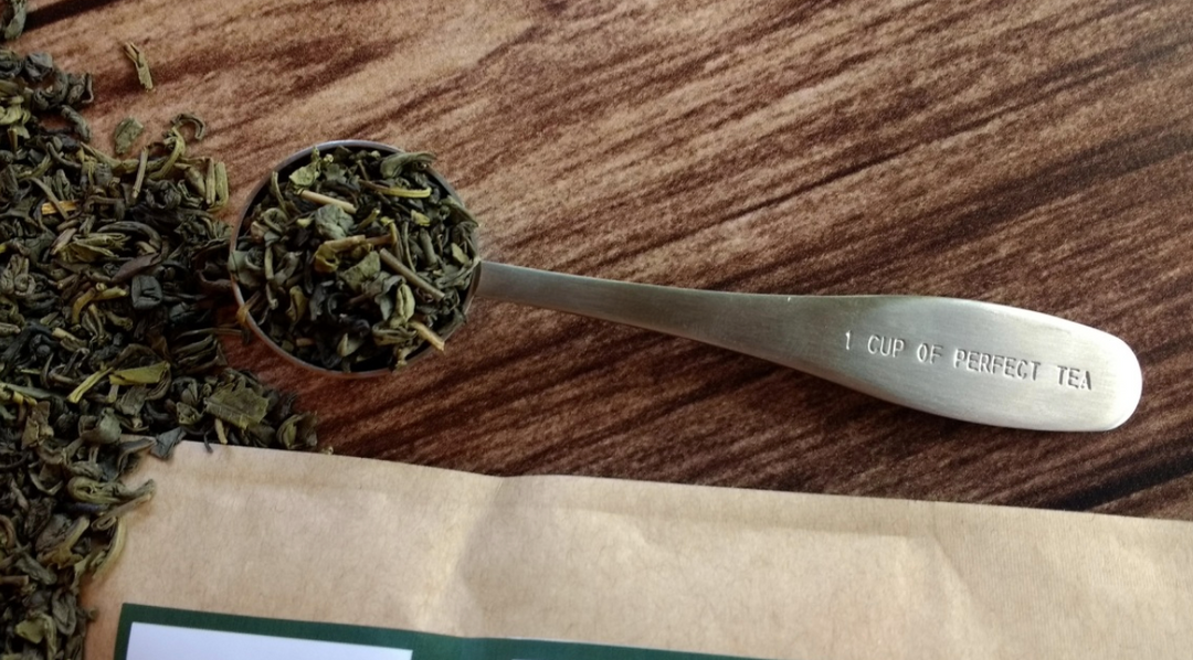 Tea Spoon | "One Perfect Cup of Tea" - Farmhouse Teas