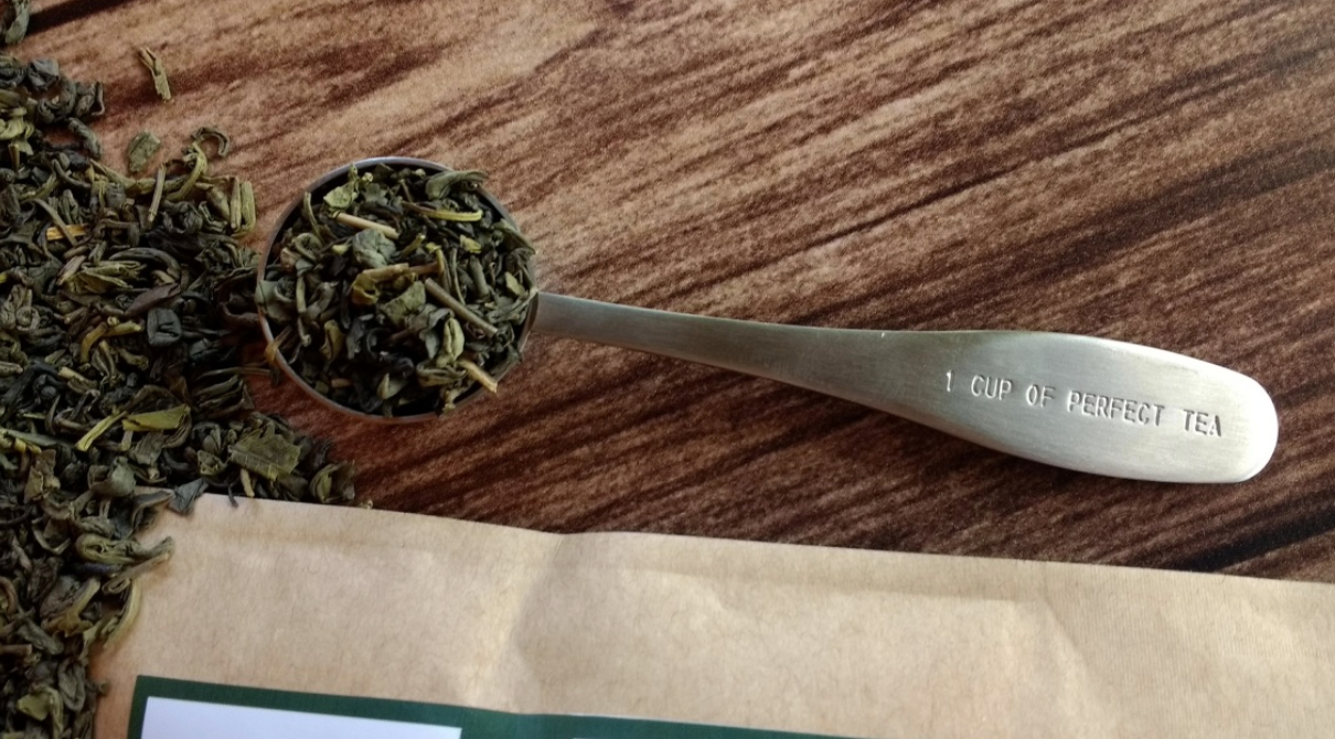 Perfect Serving Tea Spoon (1.5 tsp) – Tucson Tea Company