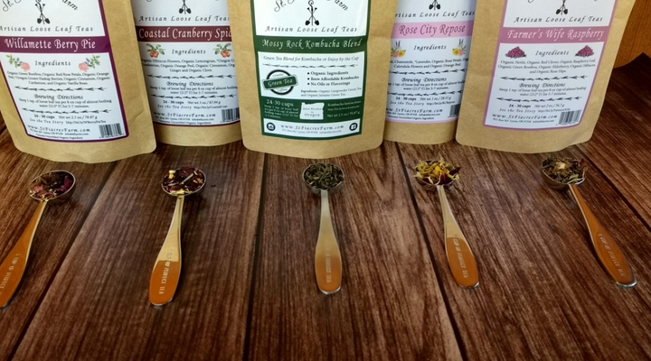 Tea Spoon | "One Perfect Cup of Tea" - Farmhouse Teas