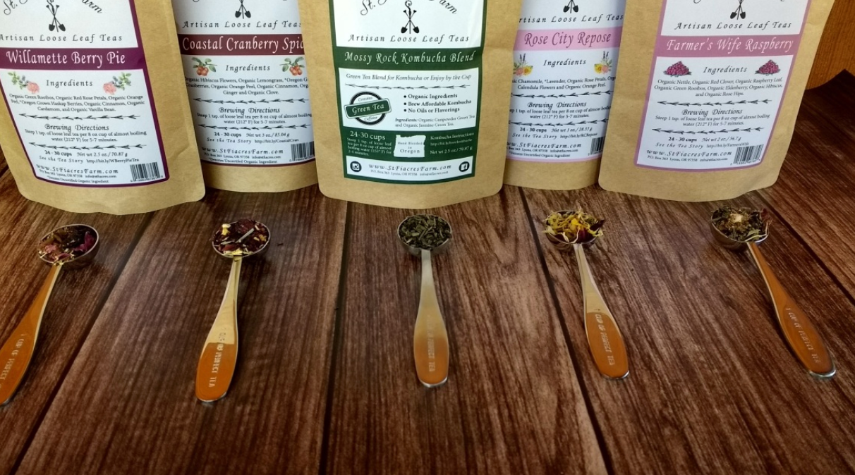  The Perfect Tea Measuring Spoon (1.1 ounce): Loose Tea