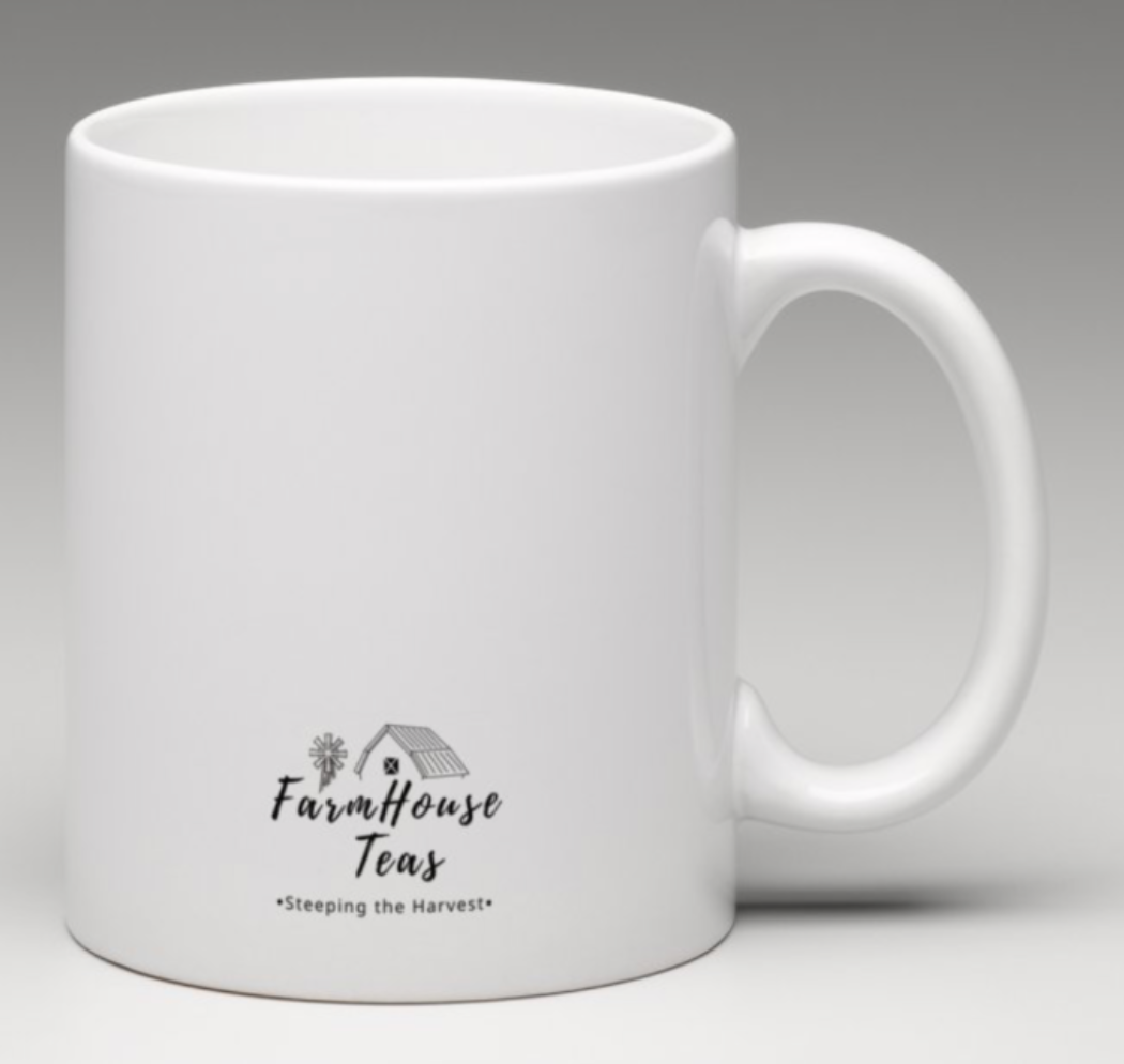 Welcome to the Front Porch Mug - Farmhouse Teas