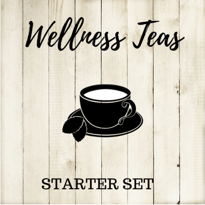 Wellness Teas Starter Pack | 3 Teas | Organic Loose Leaf - Farmhouse Teas