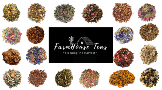 Herbal & Loose Leaf Teas – Farmhouse Teas