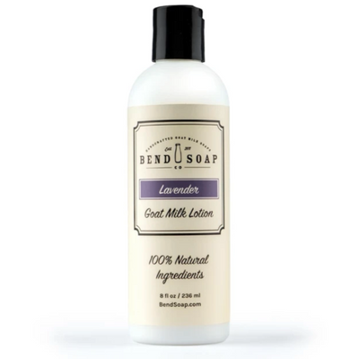 Lavender Goat Milk Lotion | Bend Soap - Farmhouse Teas