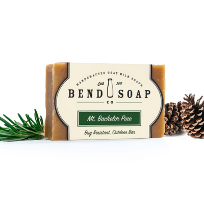 Mt. Bachelor Pine Goat Milk Soap | Bend Soap - Farmhouse Teas