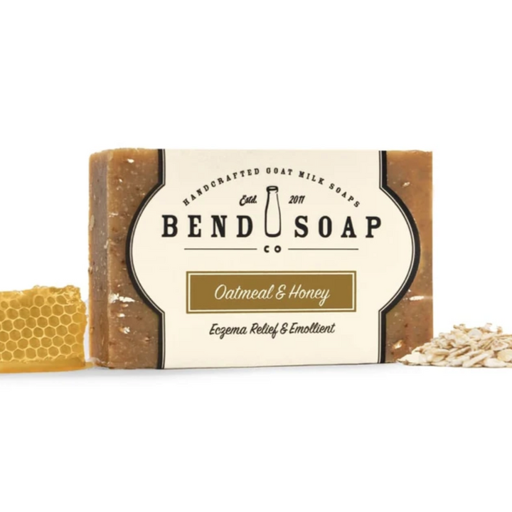 Oatmeal Honey Goat Milk Soap | Bend Soap - Farmhouse Teas