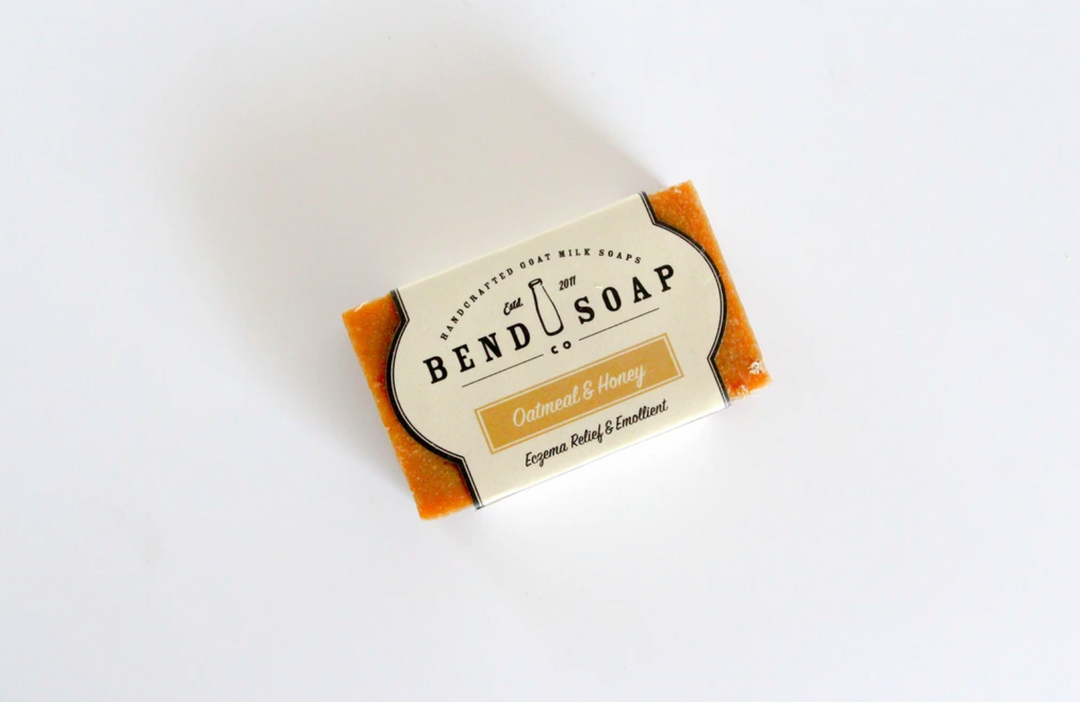 Oatmeal Honey Goat Milk Soap | Bend Soap - Farmhouse Teas