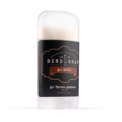 All Shield Natural Deodorant | Bend Soap - Farmhouse Teas