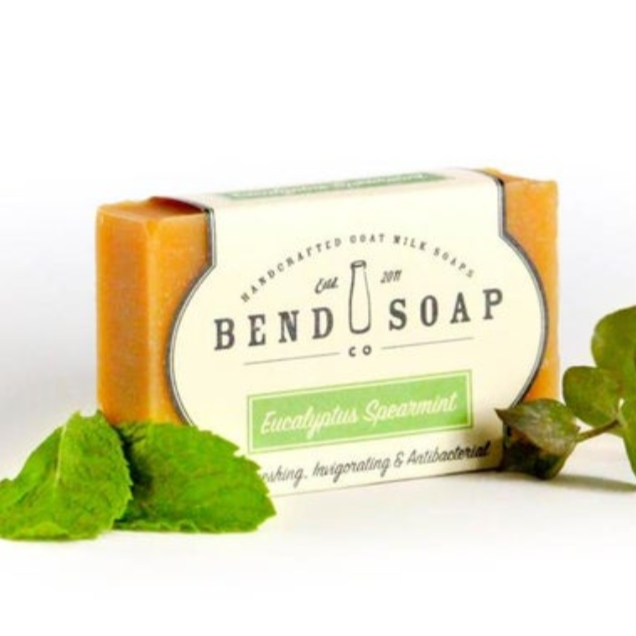 Eucalyptus Spearmint Goat Milk Soap | Bend Soap - Farmhouse Teas