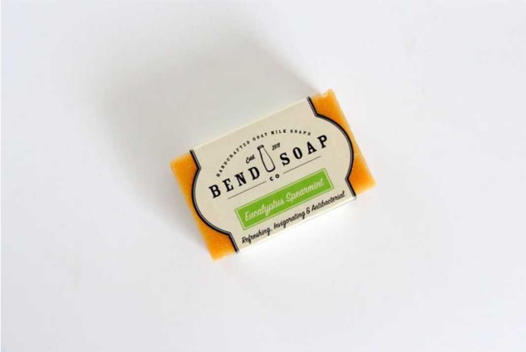 Eucalyptus Spearmint Goat Milk Soap | Bend Soap - Farmhouse Teas