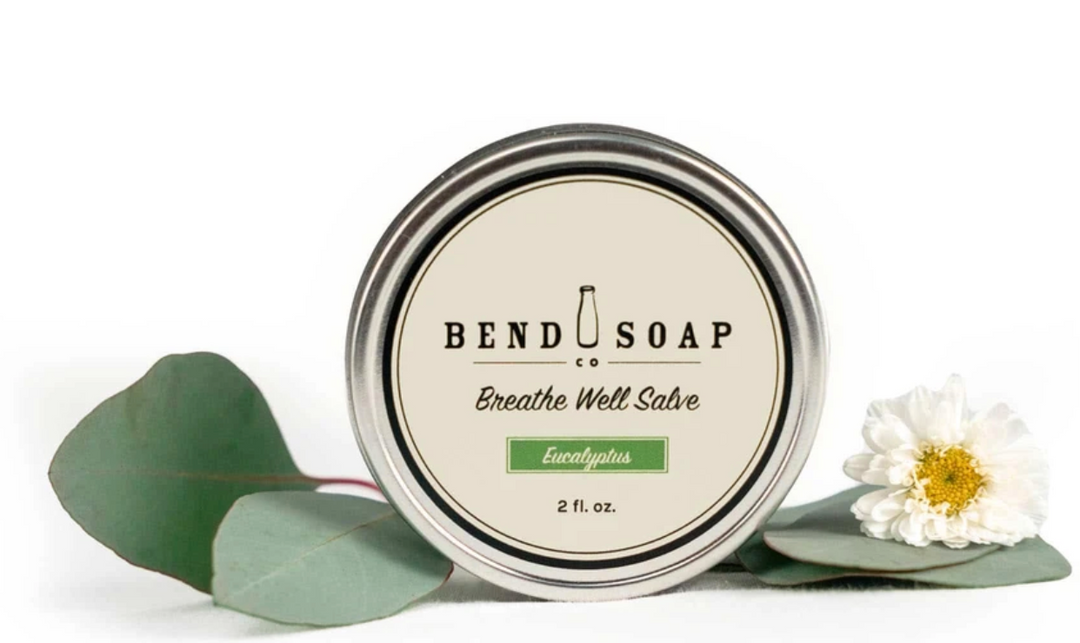 Breath Well Salve | Bend Soap - Farmhouse Teas