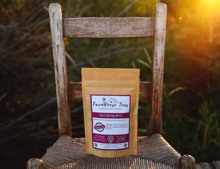 Barn Raising Berry Organic Loose Leaf Tea - Farmhouse Teas