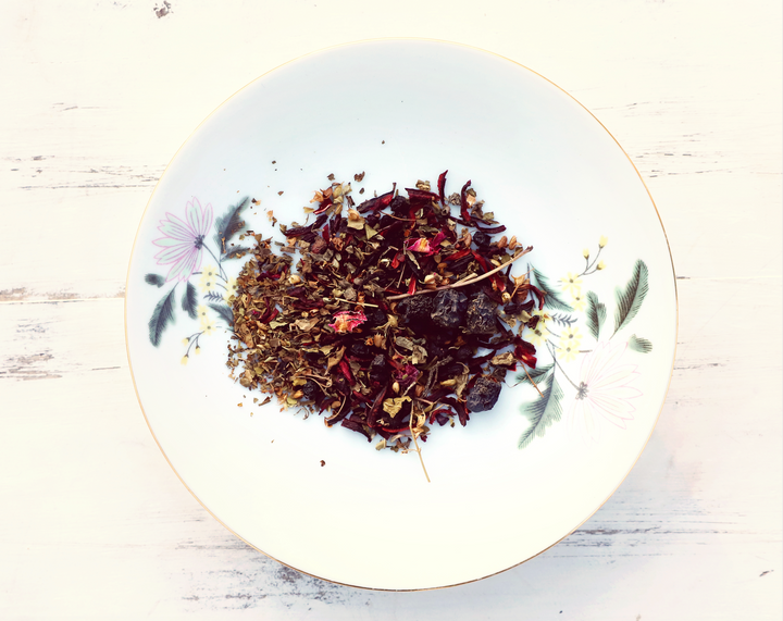 Barn Raising Berry Organic Loose Leaf Tea - Farmhouse Teas