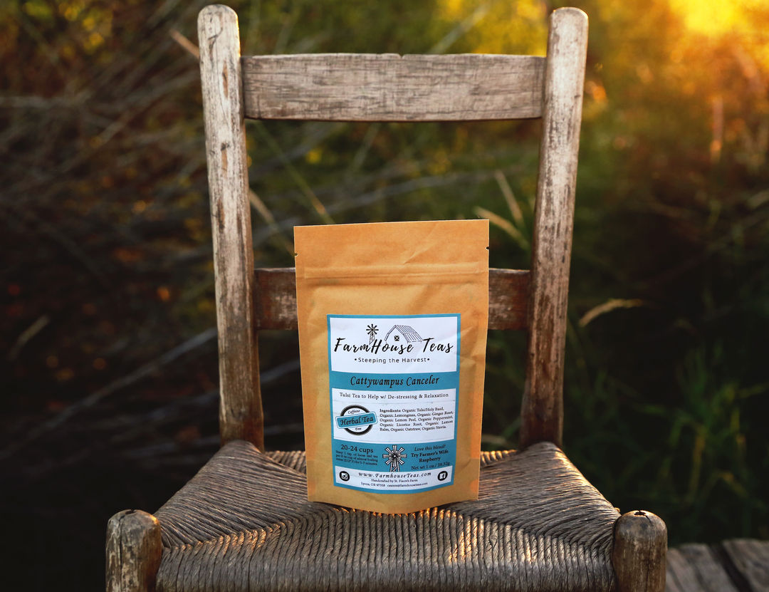 Cattywampus Canceler Organic Loose Leaf Tea - Farmhouse Teas