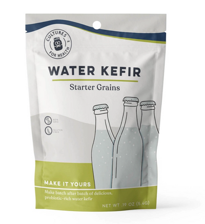Water Kefir Starter Culture | Cultures for Health - Farmhouse Teas
