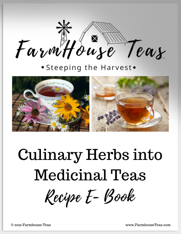 Culinary Herb Garden Seed Set & E-book - Farmhouse Teas