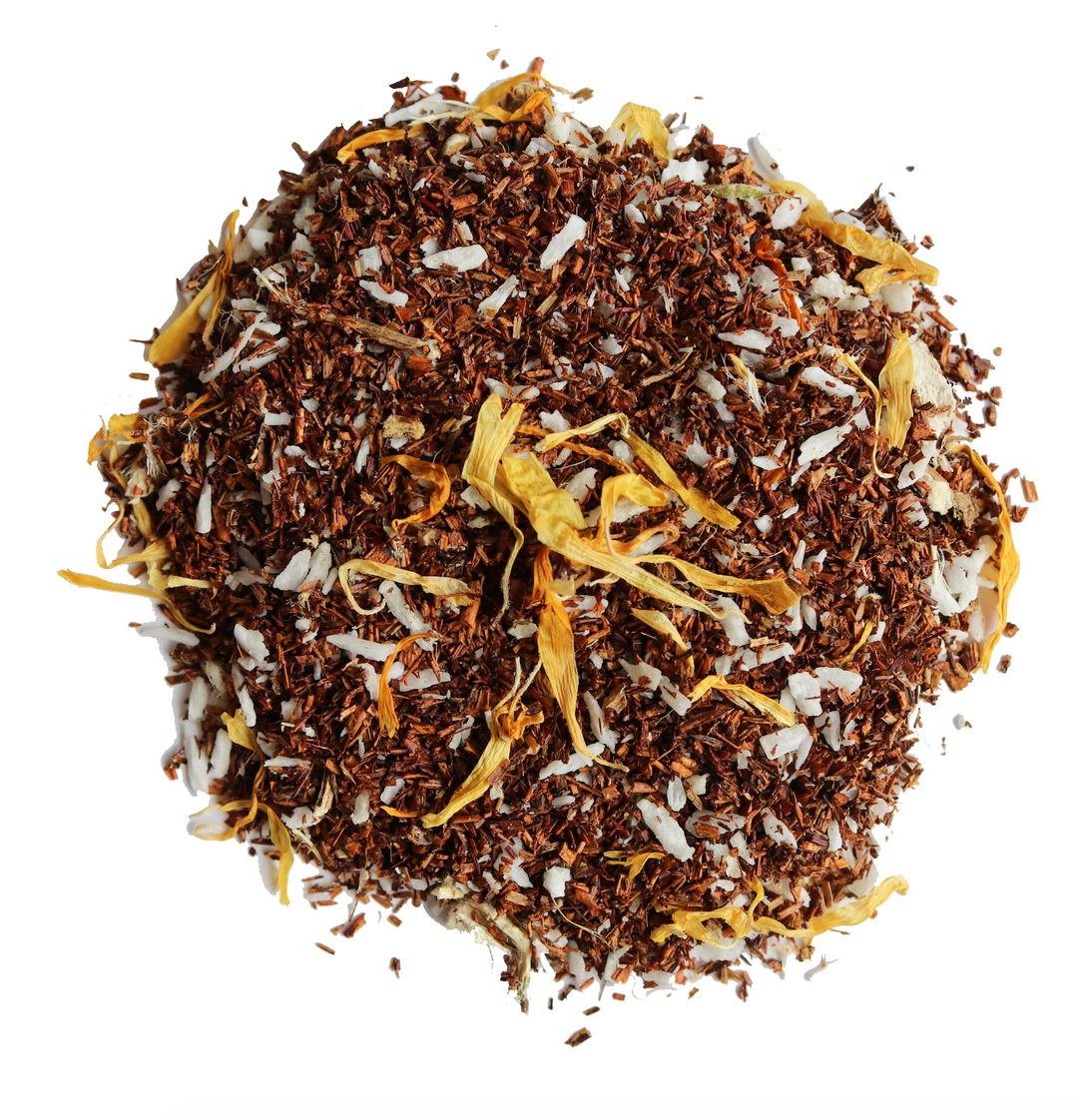 Pina Colada Sweet Tea | Organic Loose Leaf | Seasonal - Farmhouse Teas