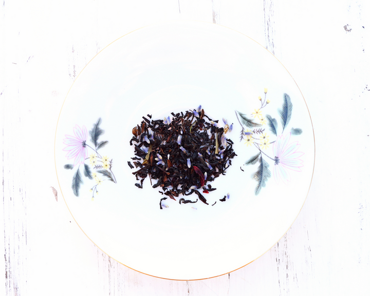 Creme De La Crop Grey Organic Loose Leaf Tea - Farmhouse Teas